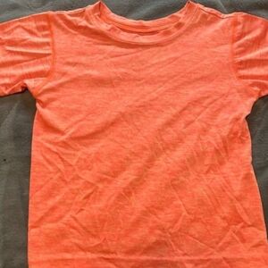 Energy Zone Vibrant Orange Kids Tee